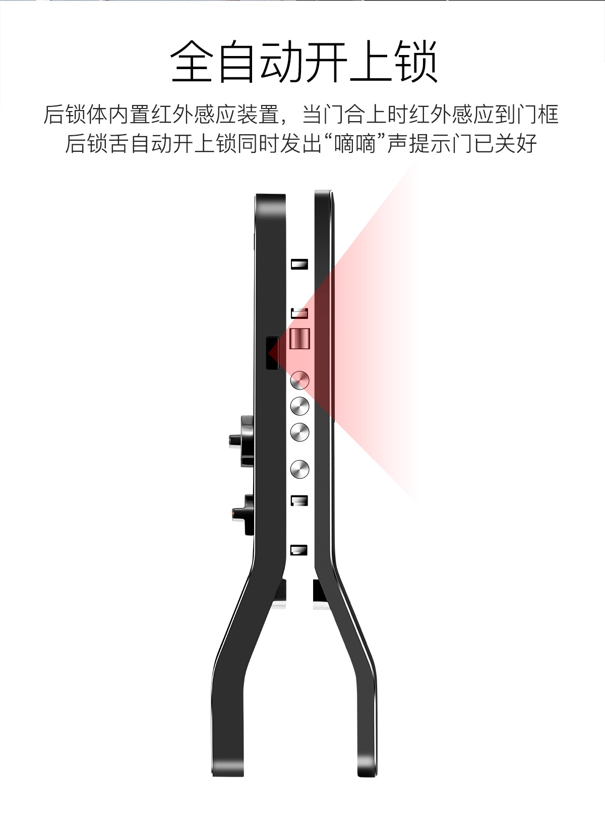 超薄全自動(dòng)智能鎖DD5