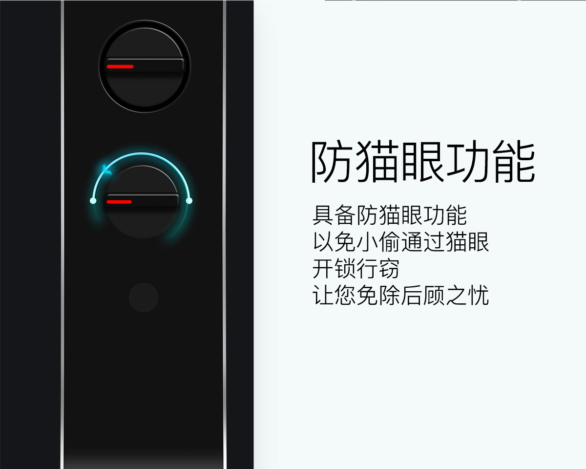 超薄全自動(dòng)智能鎖DD5