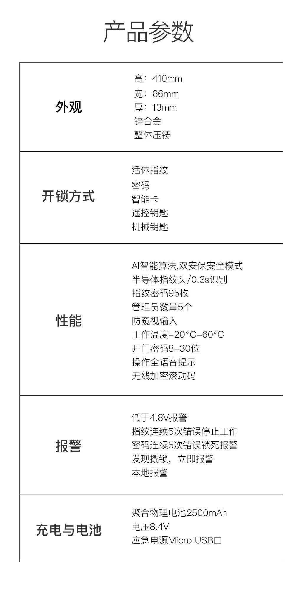 超薄全自動(dòng)智能鎖DD5